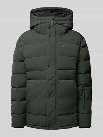 Schöffel Steppjacke mit Label-Stitching Modell EASTCLIFF in Oliv, Größe 58