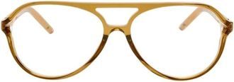 Jacquemus Glasses, unisex, Brown, Size: 57 MM OPT Eyeglasses