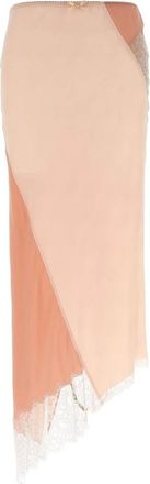 Moschino Rokken, Dames, Roze, S, Lingerie Rok