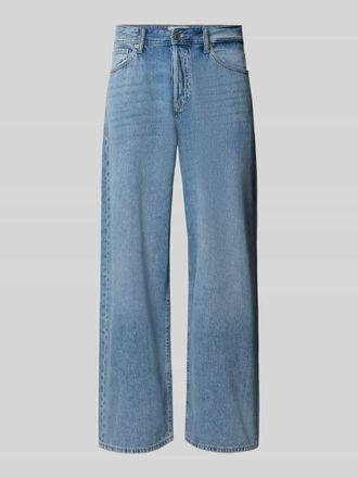 Jack & Jones Jack & Jones Loose Fit Jeans im 5-Pocket-Design Modell DAVE in Hellblau, Gr&ouml;&szlig;e 28/32