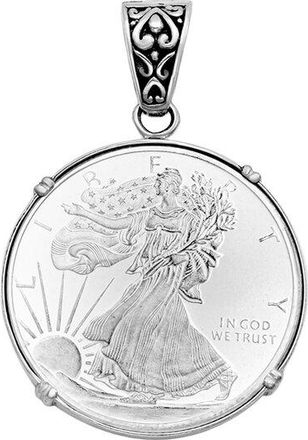 Samuel B. Silver Pendant
