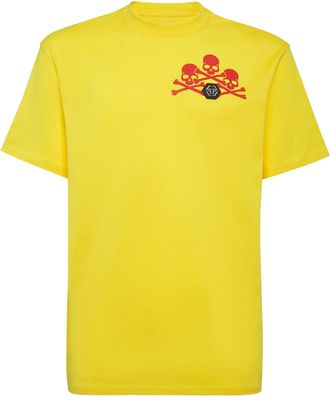 Philipp Plein T-shirt Round Neck SS Skull