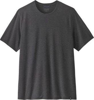 Patagonia Cap Cool Trail Shirt Funktionsshirt f&uuml;r Herren | grau