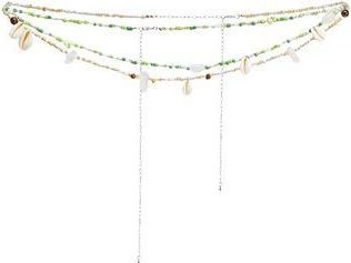 8 by YOOX BEADED WAIST BELT SET