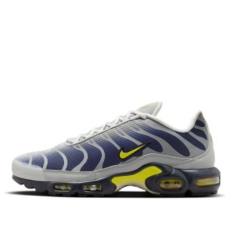 Nike Air Max Plus Grey Navy Neon Yellow FZ4622-001