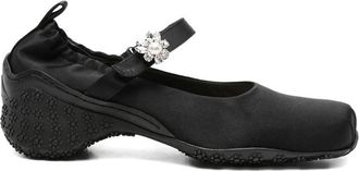 Simone Rocha Embellishment-strap Ballet Sneakers