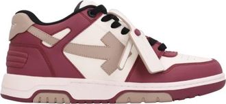 Off-white Tricolor Sneakers voor Out of Office - Heren - Sneakers - Veelkleurig - 40 EU - Schoenen