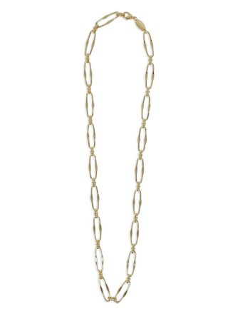Federica Tosi gold-plated necklace - women - 18kt Gold Plated Bronze - One Size