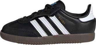 adidas (TD) adidas Samba OG Elastic Lace Black White JQ3192