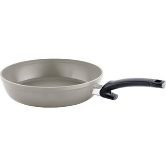 FISSLER Ceratal Comfort Ceramic Non-Stick Frying Pan in Warm Grey at Nordstrom, Size X-Small