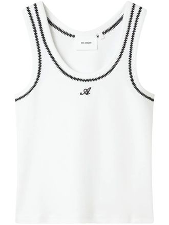 Axel Arigato Haven tank top - women - Cotton/Elastane - L - White