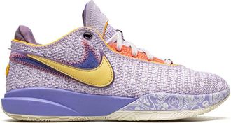 Nike LeBron 20 Violet Frost sneakers - unisex - Polyester/Rubber/Fabric - 4.5 - Purple