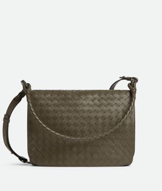 Bottega Veneta Borsa Messenger Swing Piccola - Bottega Veneta