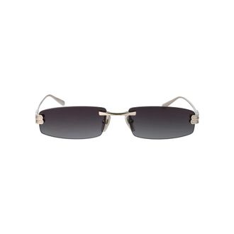 Balenciaga Bb0488S Sunglasses - male - Balenciaga - Sunglasses - Gray - 57 MM - Accessories