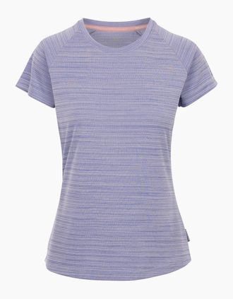 Trespass Womens Trespass Womens/Ladies Vickland TP75 Active T-Shirt - Purple - Size: 18/20