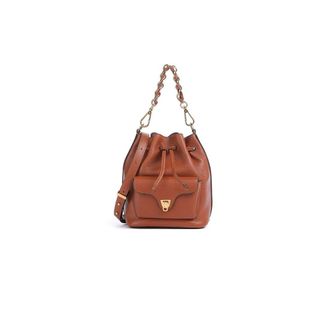 Coccinelle Beat Generation Small Bucket Bag - female - Coccinelle - Bucket Bags - Brown - ONE SIZE - Bags