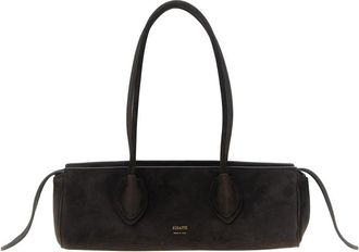 Khaite Brown Donna Large Shoulder Bag