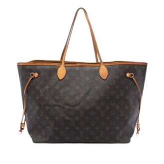 Louis Vuitton Pre-owned Tote Bags, female, Brown, Size: ONE SIZE Pre-owned Neverfull GM