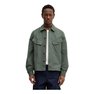 Kenzo Heren, Jassen, Groen, Maat: L