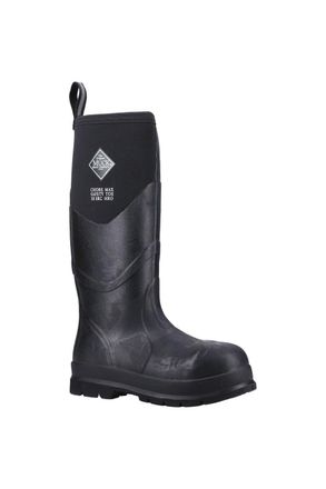 The Original Muck Boot Company Chore Max S5 Safety Wellington in Black | Size: 10