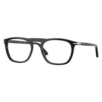 Persol Glasses, unisex, Black, Size: 53 MM Po3391V Optical Frame