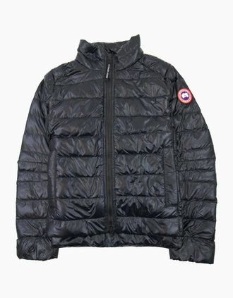 Canada Goose Womens Canada Goose Cypress Jacket 61 Black - Size: 10/8