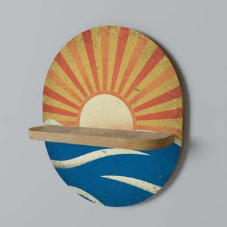 OEM Estante Ovalado Sunny Slide