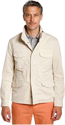 Mason's Jacket M74 Delamere - Heren - Zomerjassen - Beige - XL - Katoen - Jassen