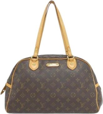 Louis Vuitton Pre-owned Handbags, female, Brown, Size: ONE SIZE Pre-owned Shoulder Bag