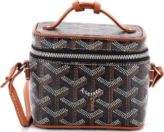 Goyard Muse Vanity Case Coated Canvas Nano