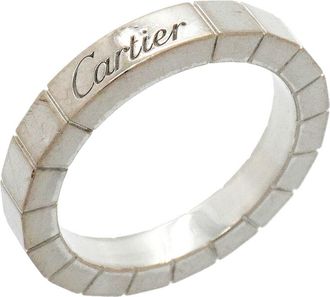 Cartier White Gold (18K) Band Ring (Pre-Owned)