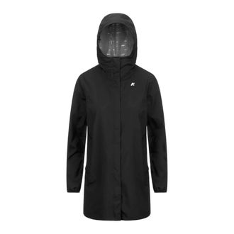 K-Way Donna, Cappotti, Nero, XS, new