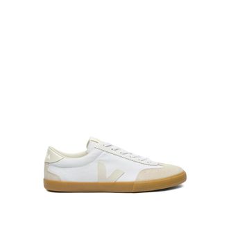 Veja Sneakers, male, White, Size: 11 US Volley Canvas Sneakers
