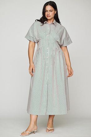 Exquise Tobie Shirt Dress by Exquise