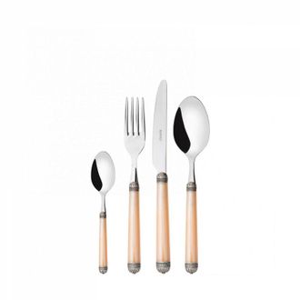 Bugatti Conjunto De 24 Piezas En La Galer&iacute;a De M&aacute;rmol De Ivory De La Galer&iacute;a Enlatada Dorico Ghiera Argento Antico Bugatti