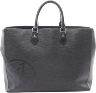 Louis Vuitton Borsa Tote Pre-owned - - Pre-owned - Uomo - Nero - ONE SIZE