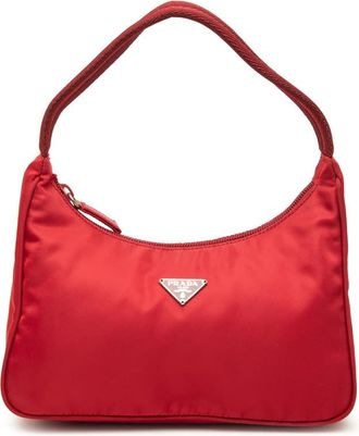 Prada Pre-owned Prada Mini Tessuto Re Edition 2000 Shoulder Bag Ladies FUP87OMNXAO7V1XV