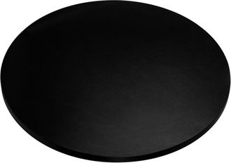 OEM Tablero Redondo Laminado Negro, De 68 Cm De Di&aacute;metro, Para Mesa O Mesa De Centro