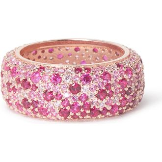 Nickho Rey Mathew Ring in Pink Ombr&eacute;/rose Gold at Nordstrom, Size 8