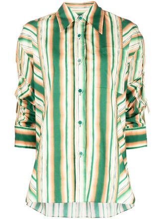 3.1 Phillip Lim Gestreept blouse - Groen
