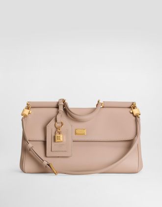 Dolce & Gabbana My Sicily Handbag - Woman Handbags Beige Onesize