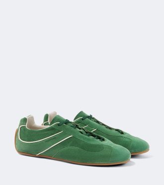 Tom Ford Zapatillas Aston de ante