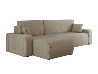 Mirjan24 Mobilier1 - Sof&aacute; Rinconero Shelton 102, Poso 02, Funci&oacute;n De Descanso, Almacenaje, 244x145x82cm, 0