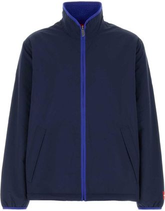 The North Face Navy Blue Solid Jacket