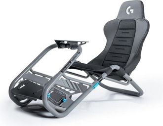 Playseat PLS.G.00320 Trophy Logitech g Edition Sedia per Gaming Compatibile con Volanti Direct Drive Nero - Playseat