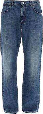 Amish Denim Mid Rise Jeans