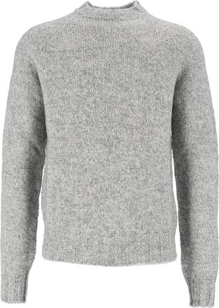 Ballantyne Textured Knit Crewneck Sweater