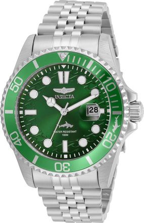 Invicta Pro Diver Quartz Green Dial Mens Watch 30611