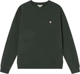 Thinking Mu Hombre, Sudaderas, Verde, Talla: XL