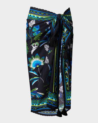 Magic Suit By Miraclesuit Taj Mahal Pareo Coverup